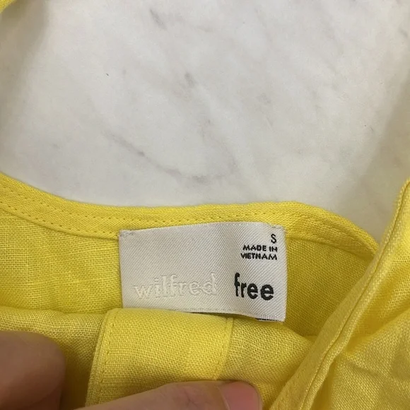 Wilfred Free Crop/Bra Top - Picture 4 of 5